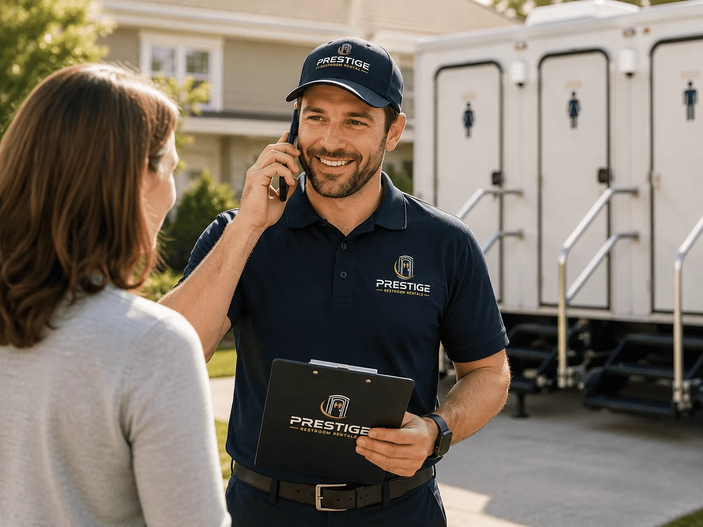 Luxury Portable Restrooms FAQs in Goshen, AL